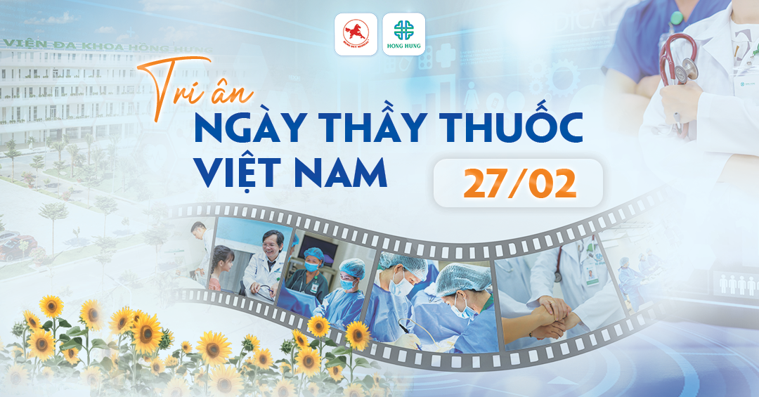 Đội ngũ bác sĩ chuyên khoa BVĐK Hồng Hưng