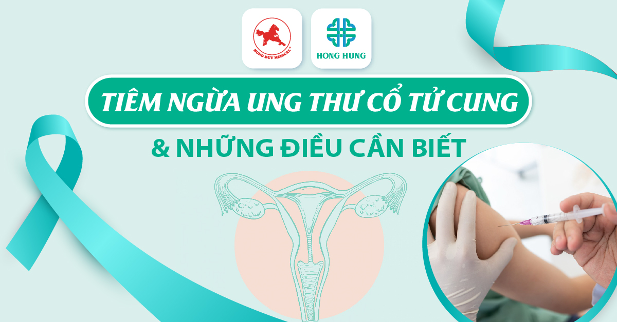 Tiêm Phòng Ung Thư Cổ Tử Cung: Bảo Vệ Sức Khỏe Phụ Nữ Ngay Hôm Nay