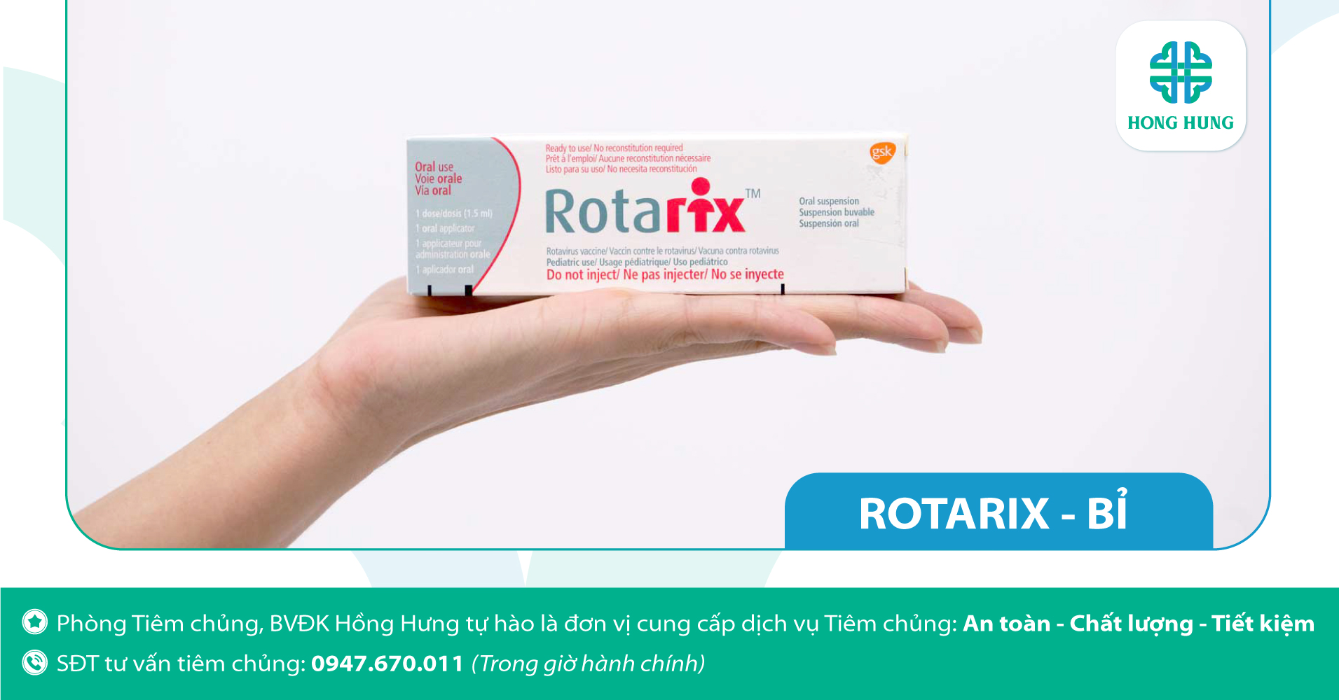 Vắc-xin ngừa tiêu chảy do Rota vi-rút