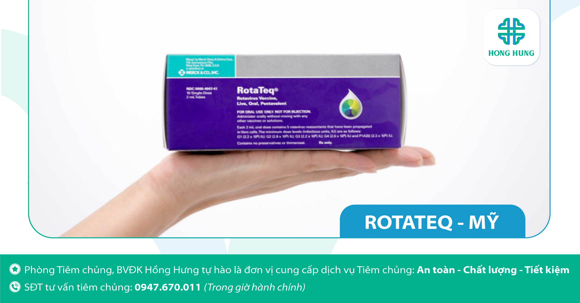 Vắc-xin ngừa tiêu chảy do Rota vi-rút