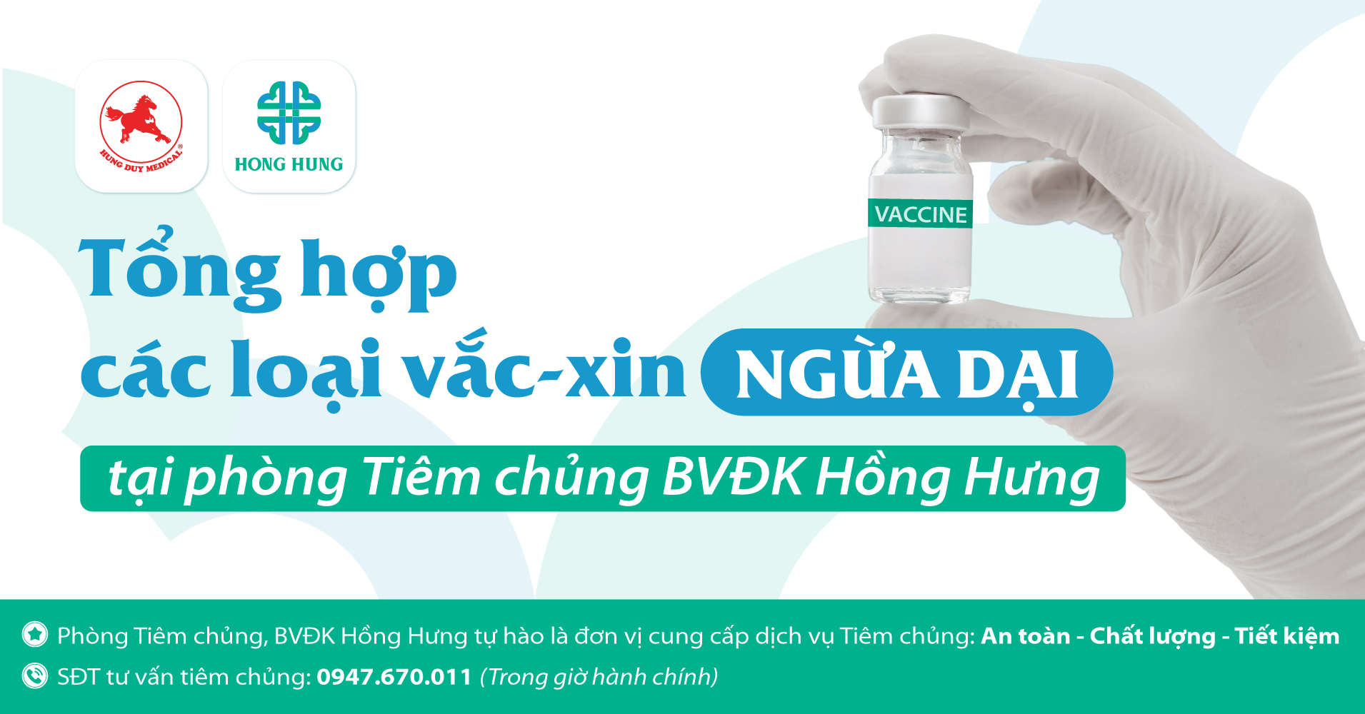 Các cơ sở y tế tiêm vắc xin phòng bệnh dại với giá cả như thế nào?
