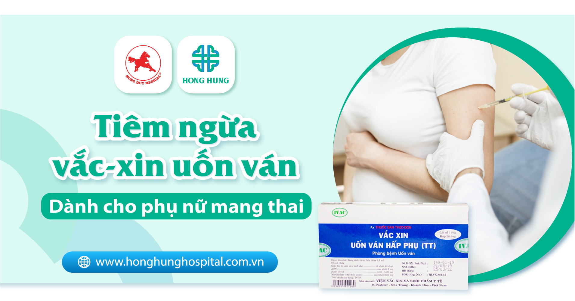 Uốn ván là gì? Tại sao phụ nữ mang thai nên lưu ý tiêm ngừa vắc-xin uốn ván đầy đủ và đúng lịch - Hong Hung Hospital