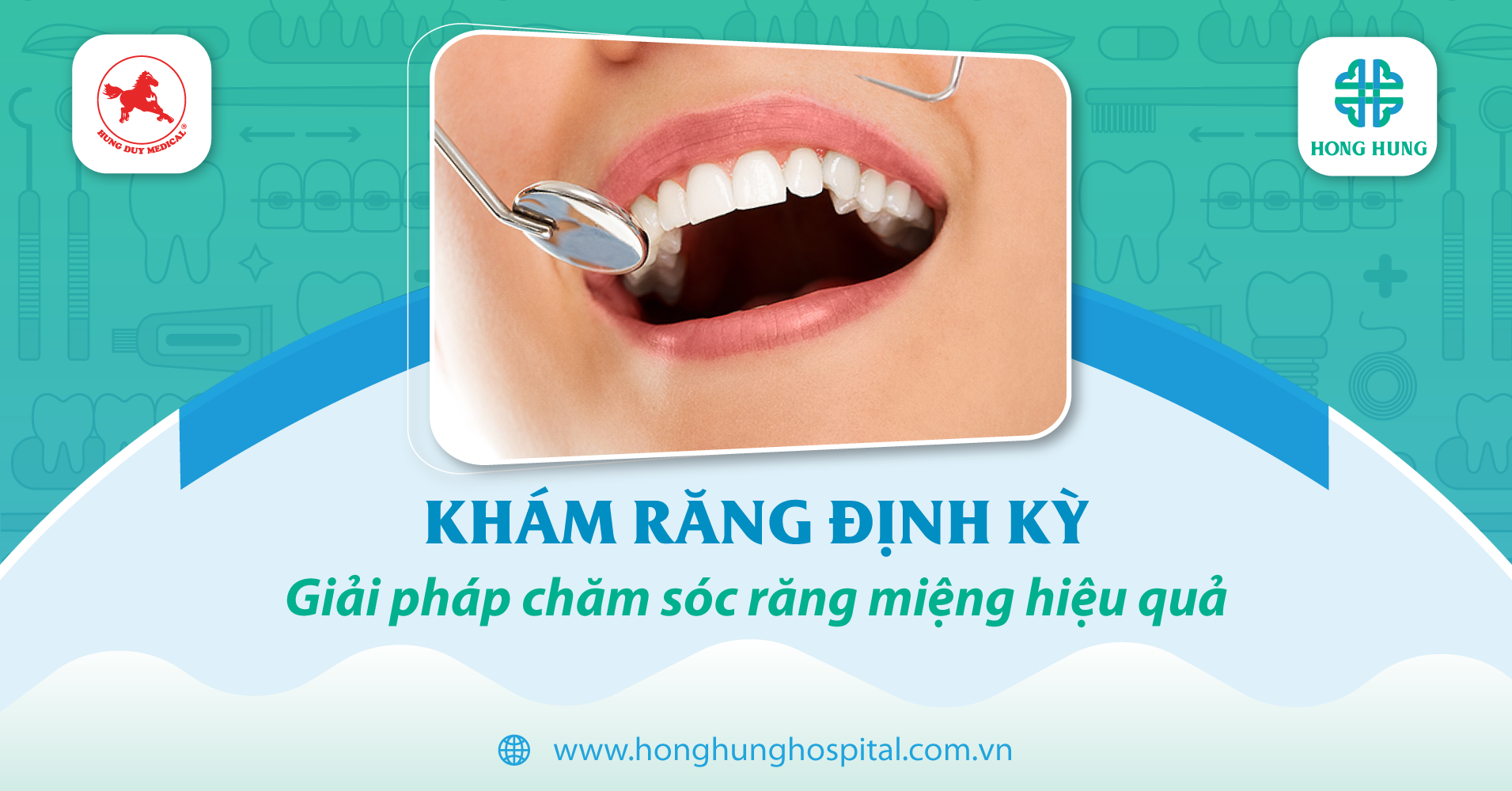 Khám răng định kỳ, giải pháp chăm sóc răng miệng hiệu quả - Hong Hung ...