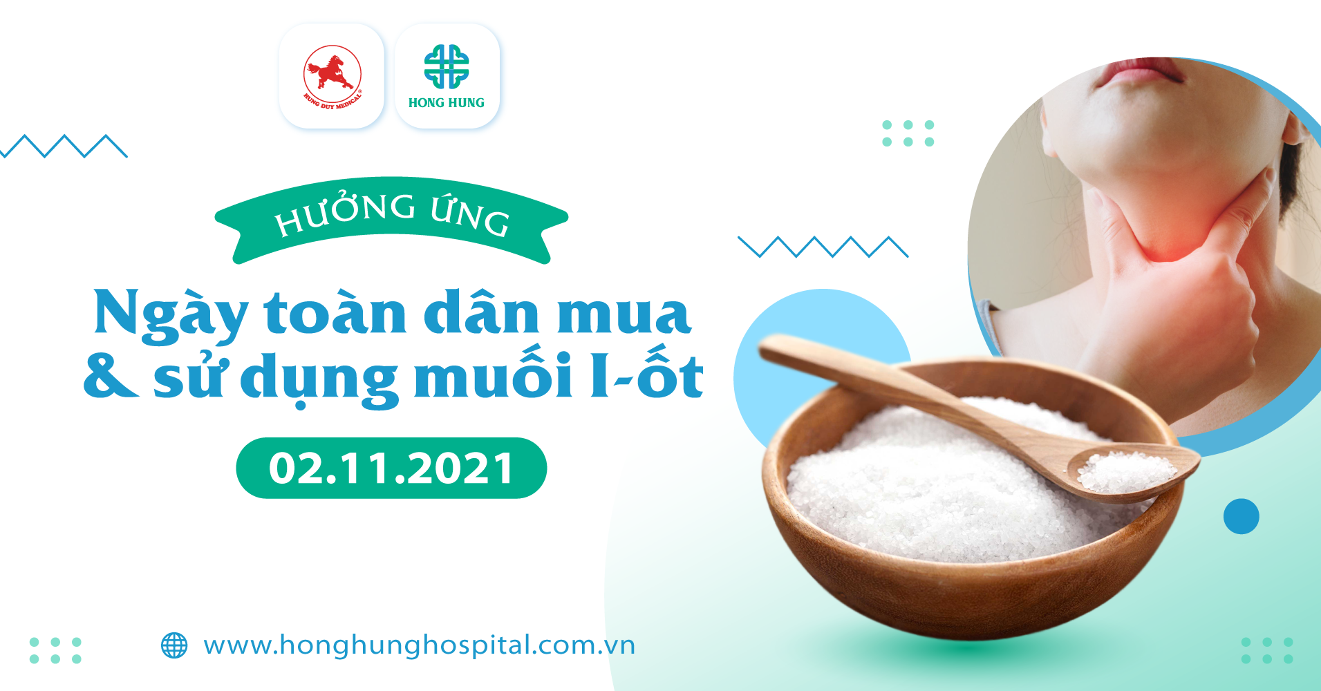 Cách dùng muối iốt đúng cách