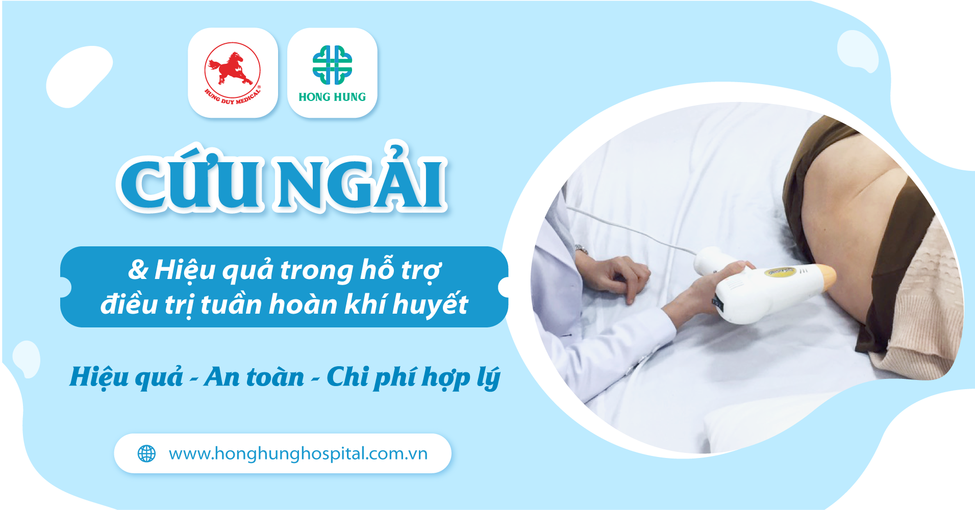 Ngải cứu được hơ trực tiếp lên da hay thông qua một công cụ?
