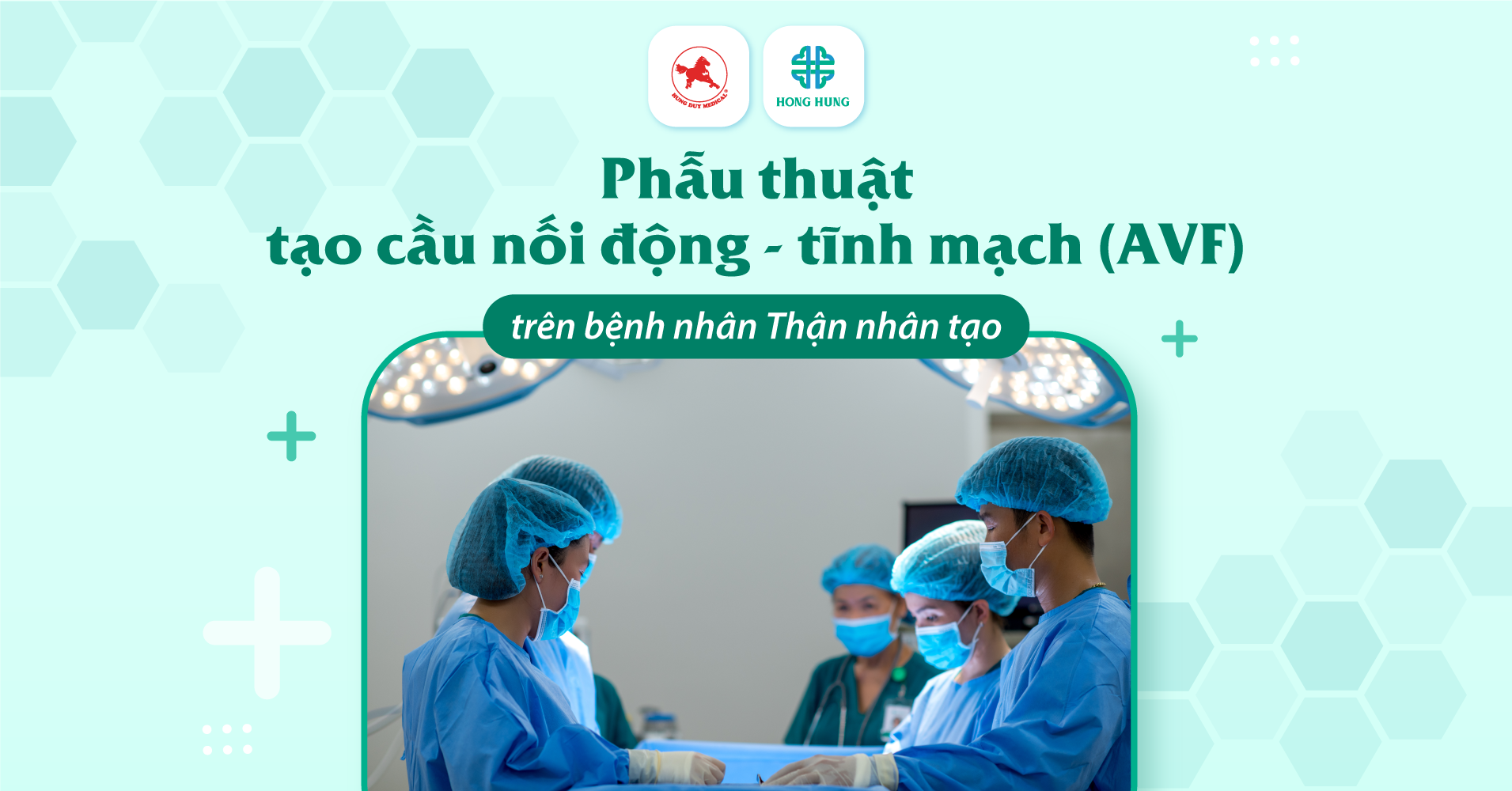 Tại sao cần phải thực hiện phẫu thuật AVF?
