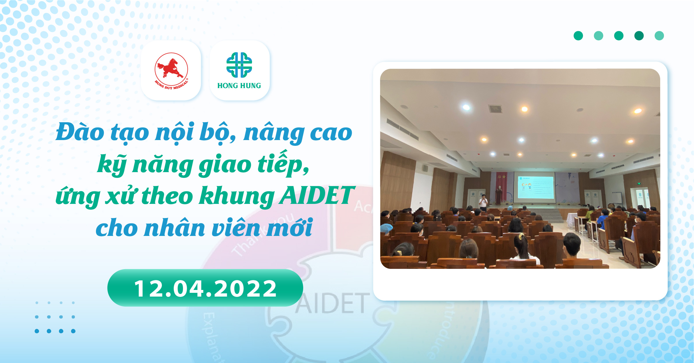 Khảo sát các yếu tố liên quan đến thực hành giao tiếp của sinh viên điều  dưỡng Đại học Đông Á theo mô hình AIDET khi thực tập tại bệnh viện 