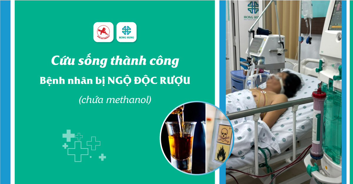 ngộ độc rượu