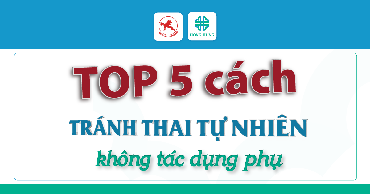 top 5 cach tranh thai tu nhien