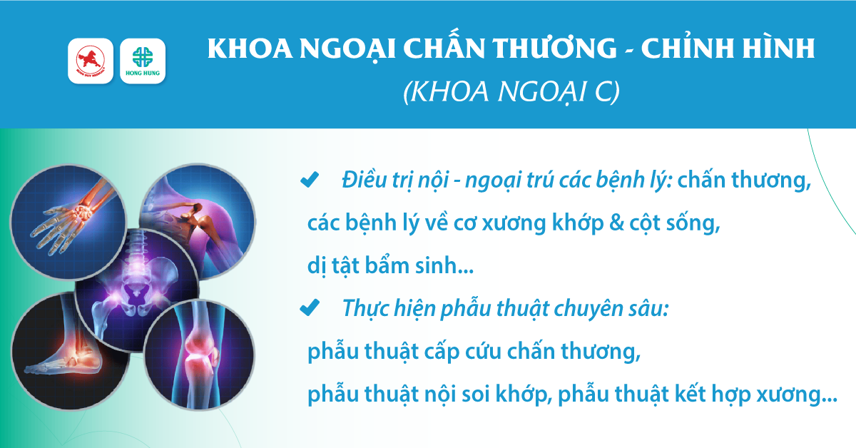 chấn thương chỉnh hình