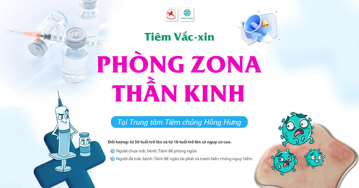 TIÊM VẮC XIN ZONA THẦN KINH TẠI NHÀ THUỐC LONG CHÂU VỚI DỊCH VỤ CHUYÊN NGHIỆP