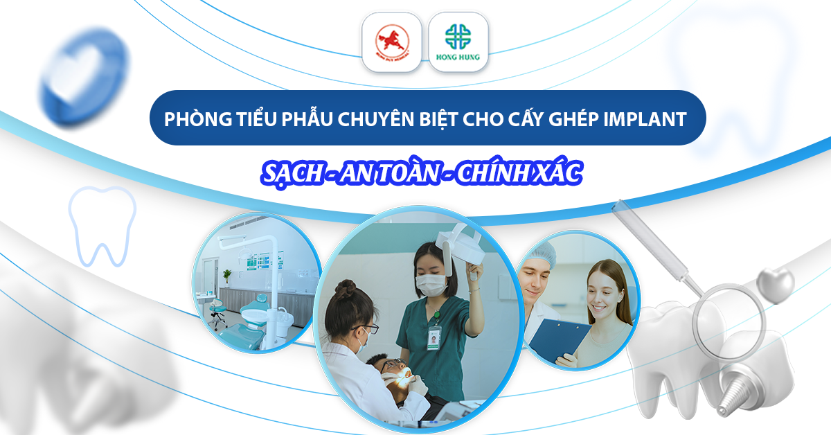 phong tieu phau implant