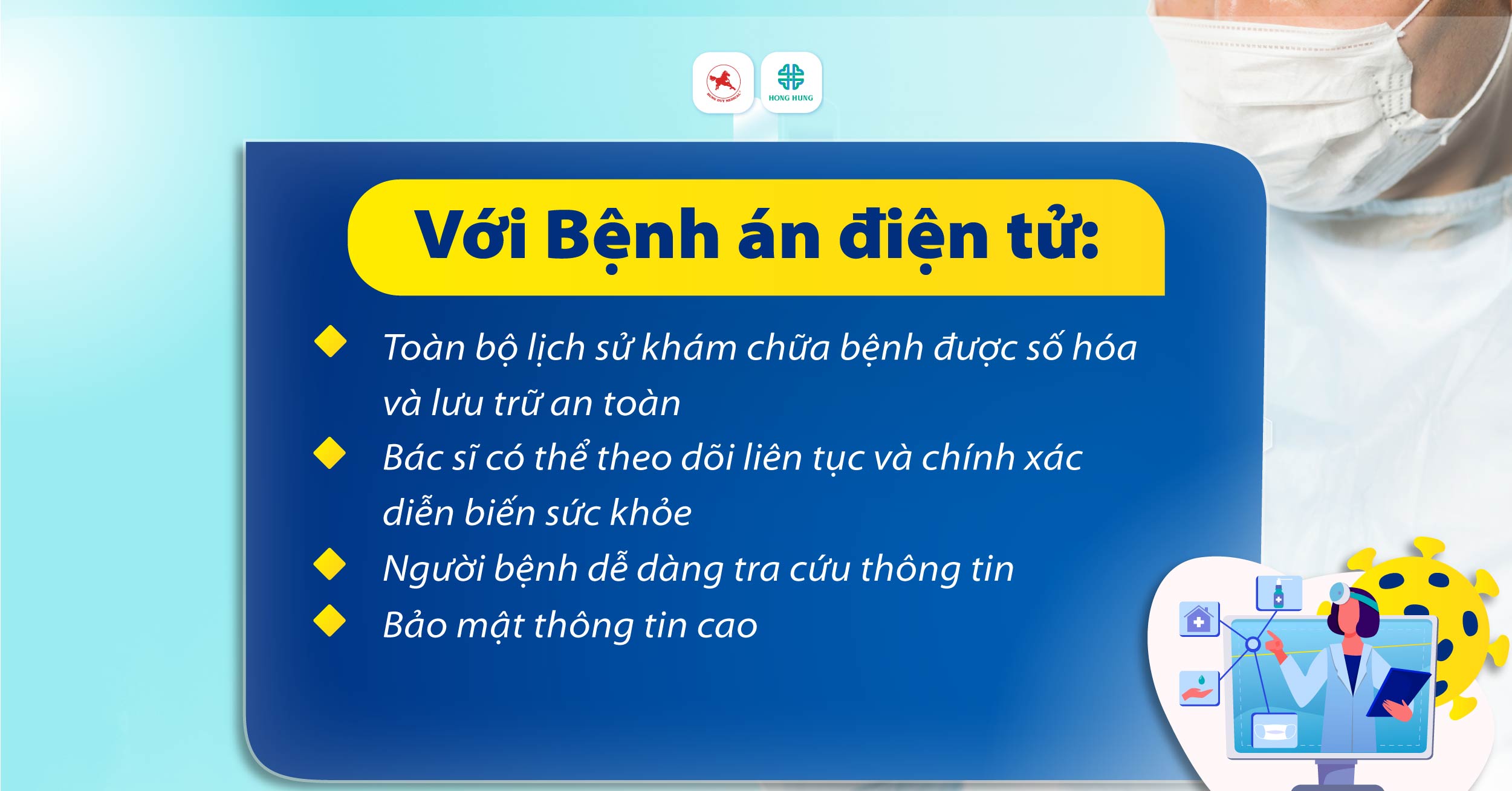 benh an dien tu