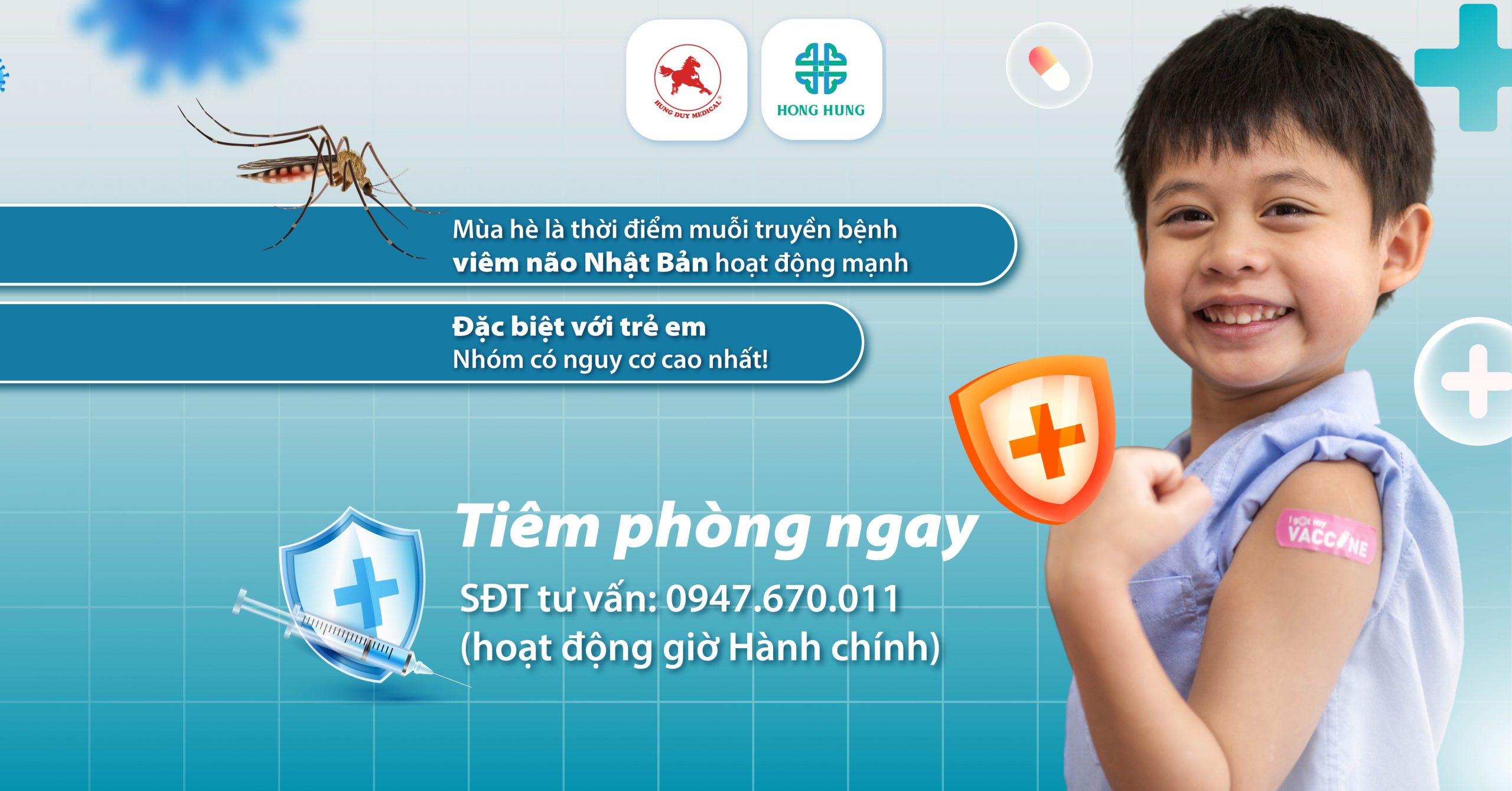 Tiem vac xin viem nao nhat ban