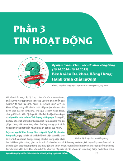 Bệnh viện Đa khoa Hồng Hưng: Hành trình chất lượng!