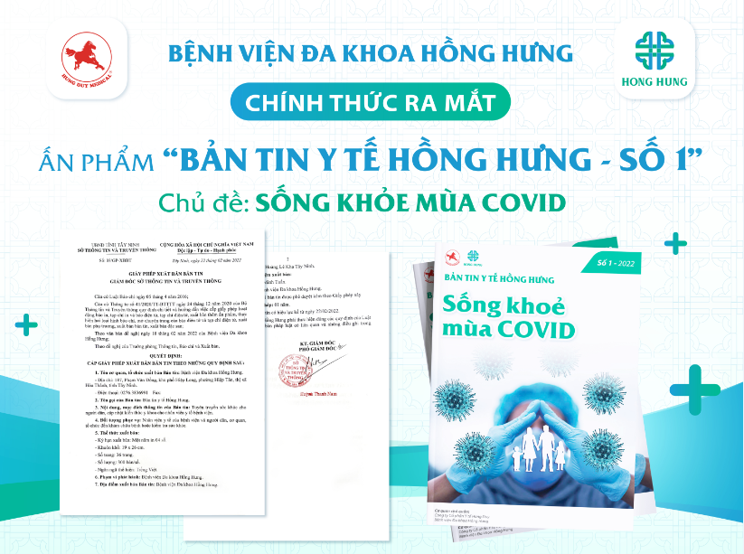 ấn phẩm đầu tiên phát hành: "Sống khỏe mùa COVID"