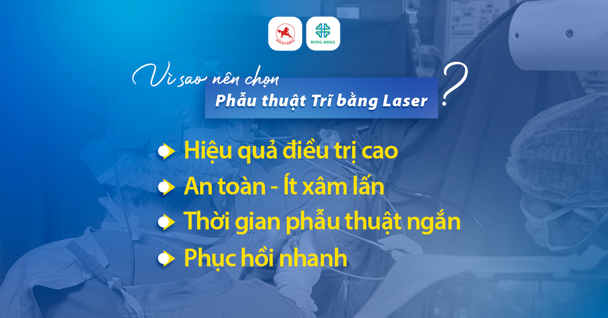 phau thuat tri bang laser
