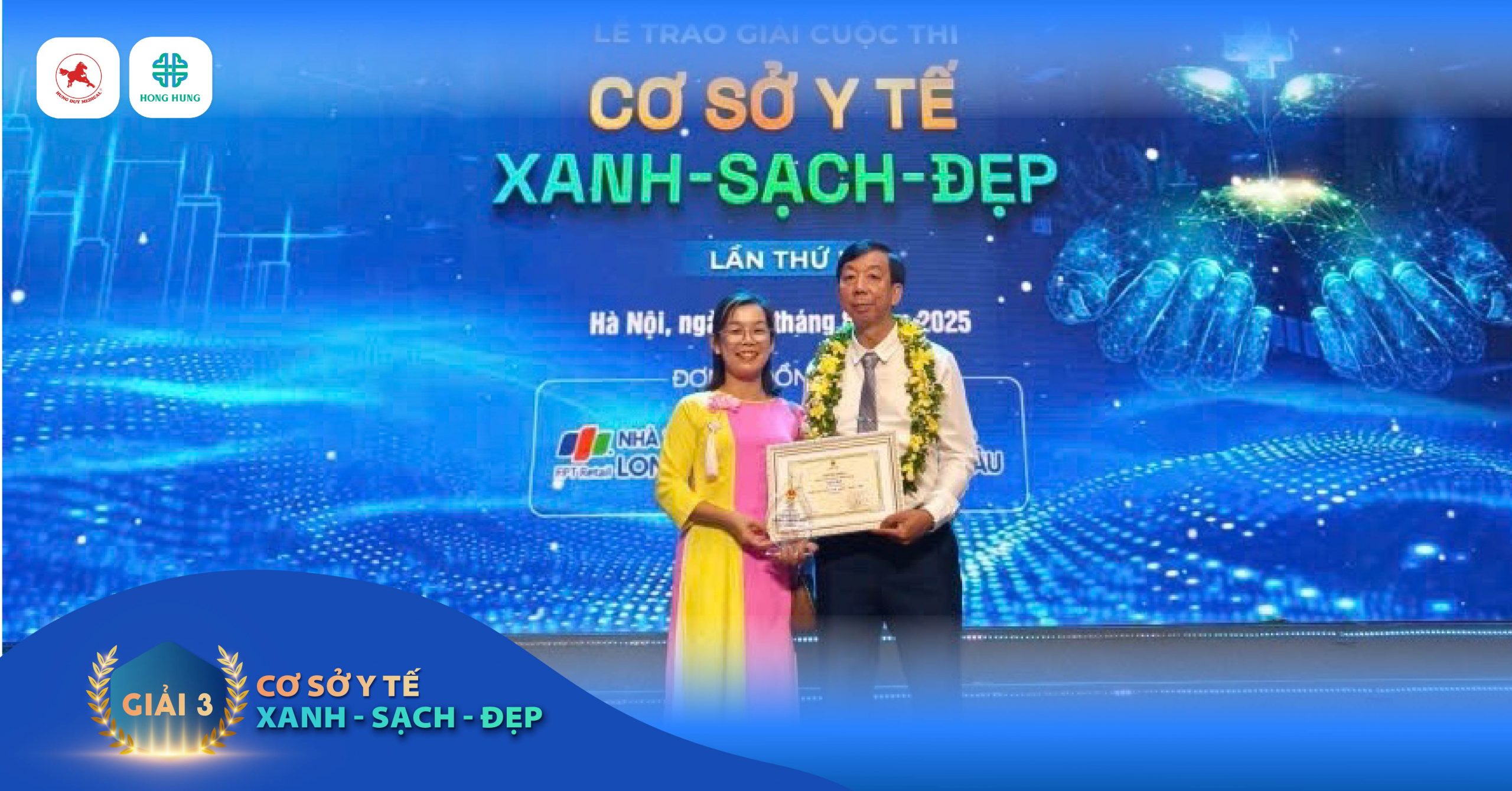 co so y te xanh sach dep
