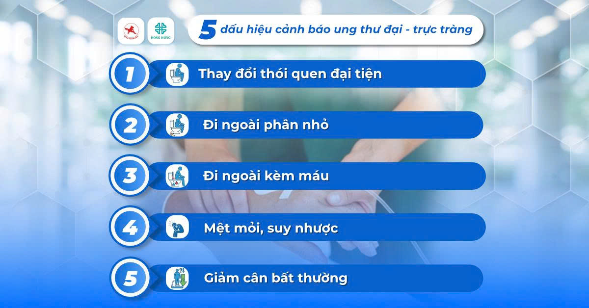 dau hieu nhan biet ung thu dai truc trang