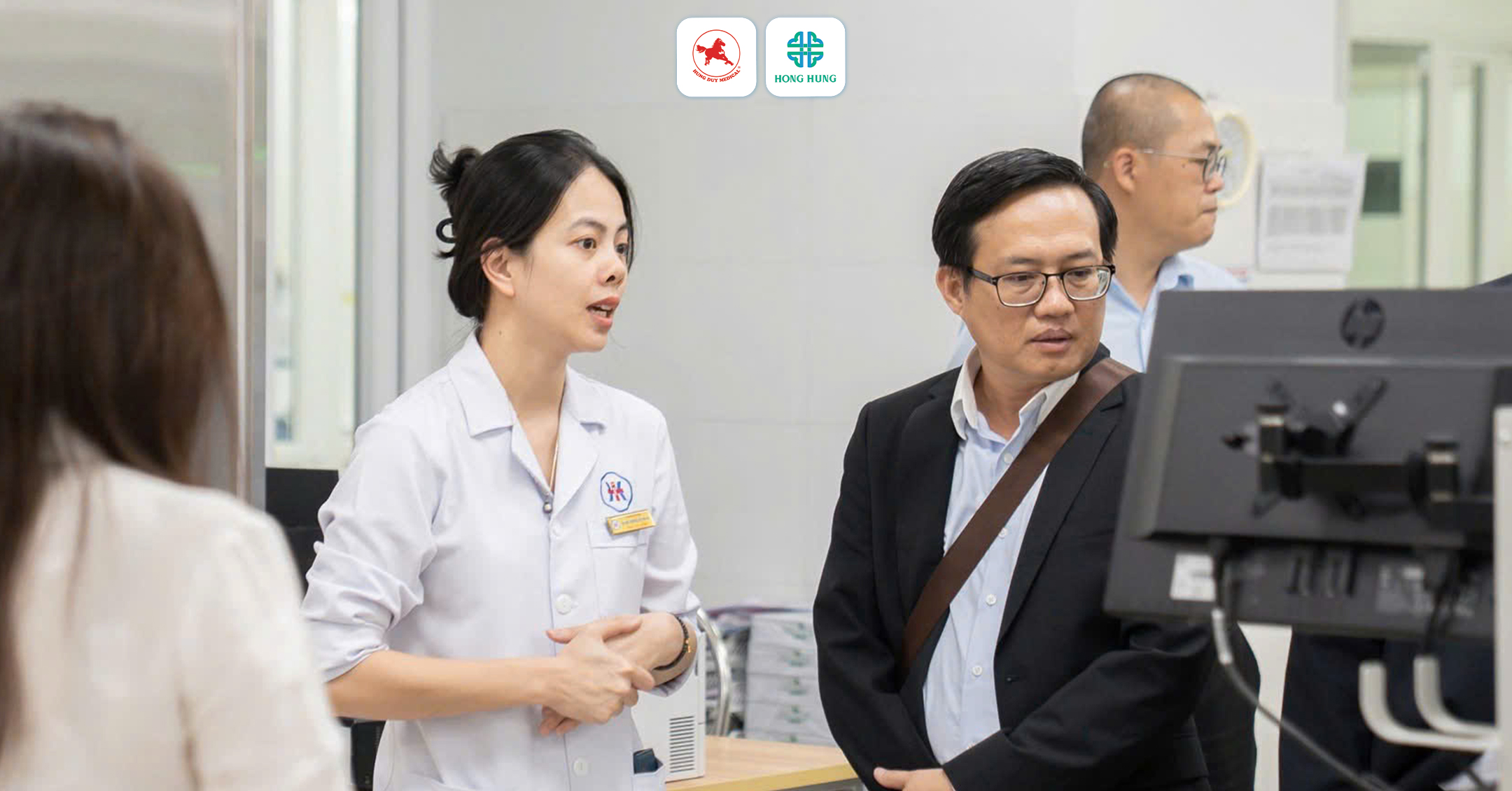 tham quan bệnh viện