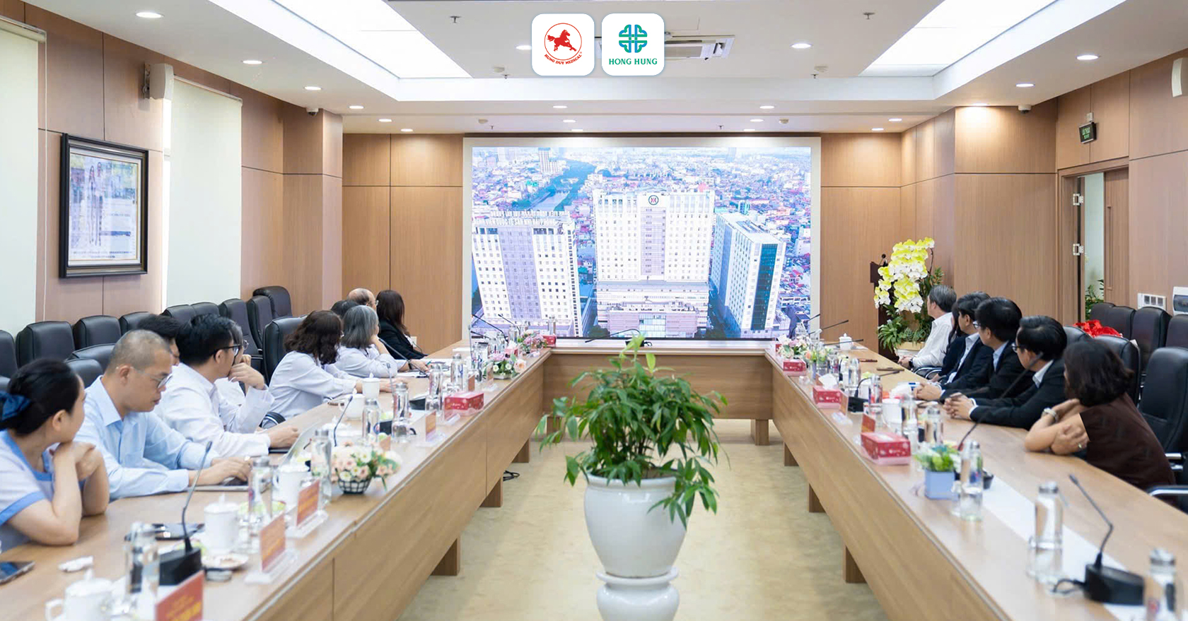 tham quan bệnh viện