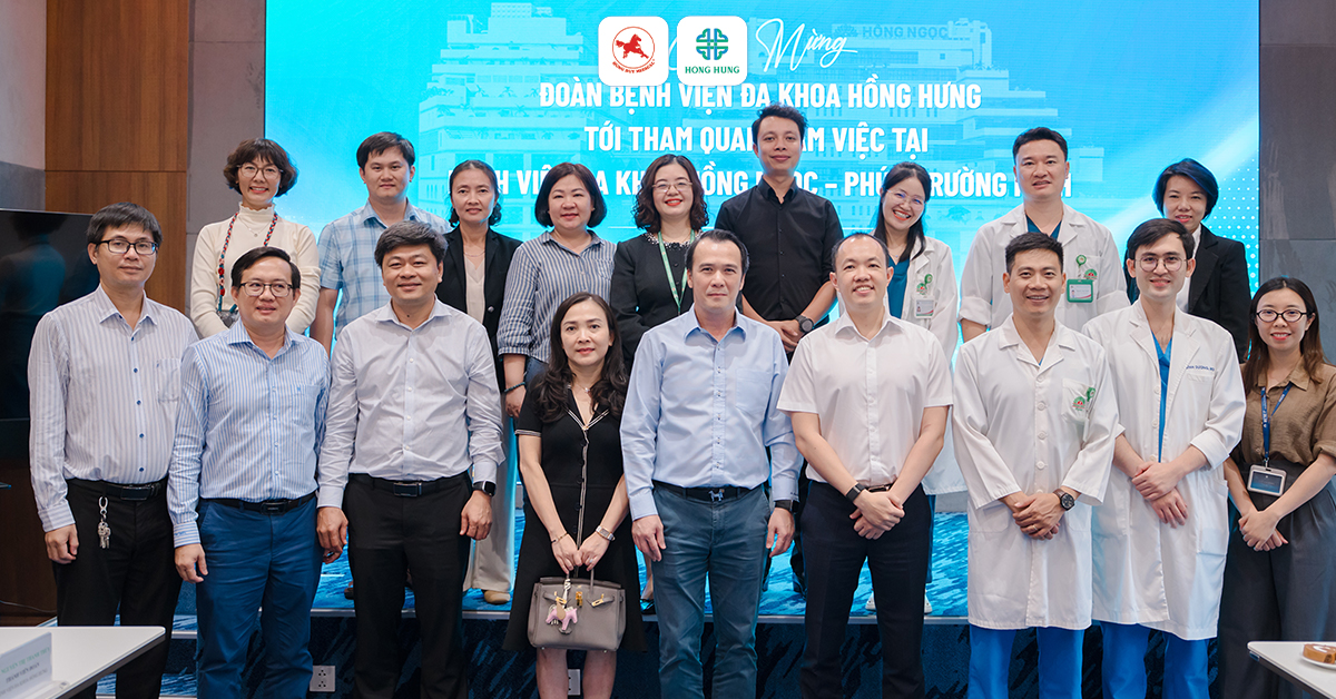 tham quan bệnh viện