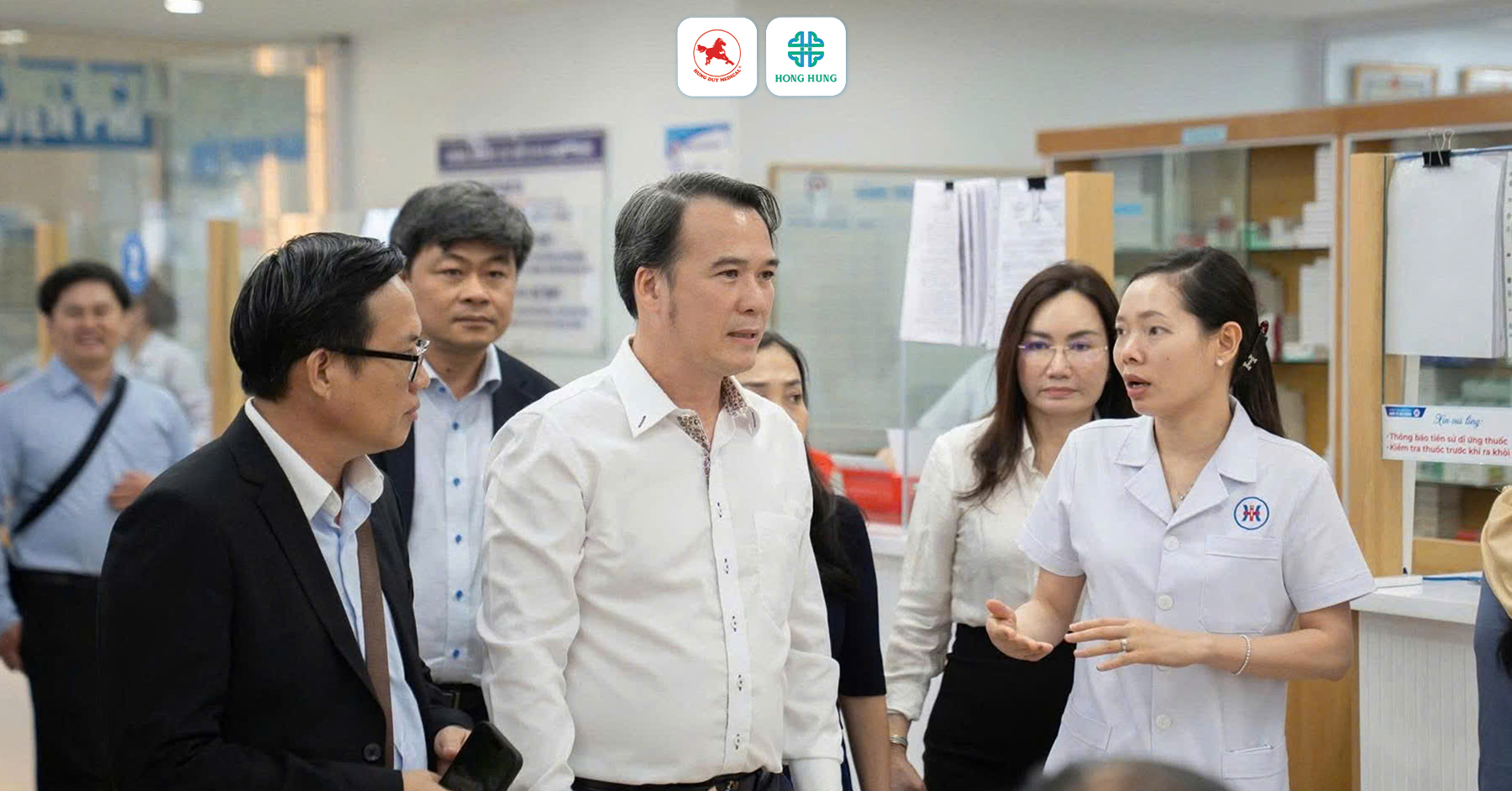 tham quan bệnh viện 