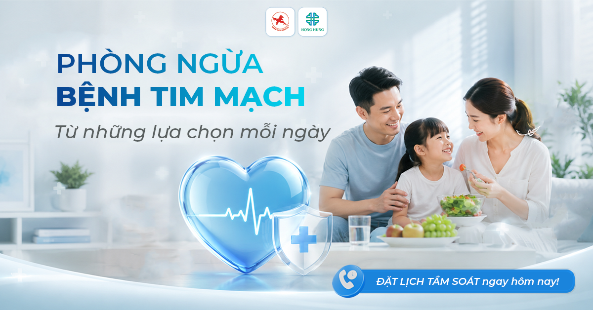 Phòng ngừa bệnh tim mạch