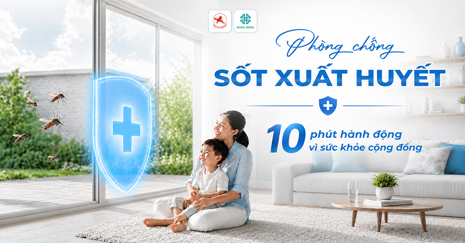 Phòng chống sốt xuất huyết
