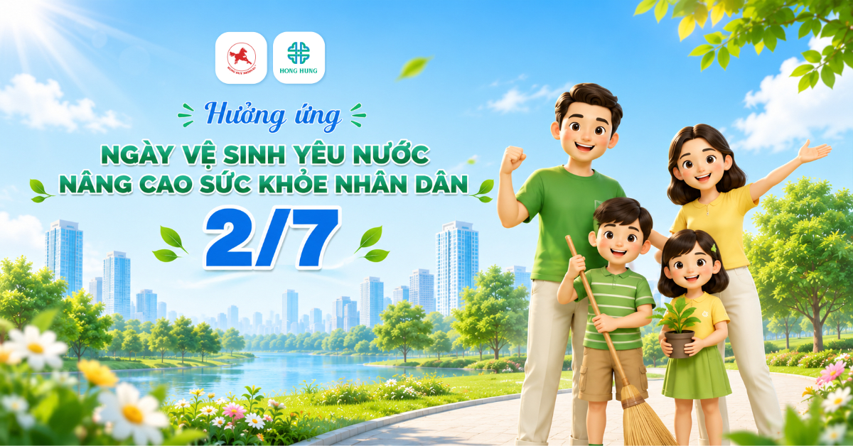 ve sinh yeu nuoc